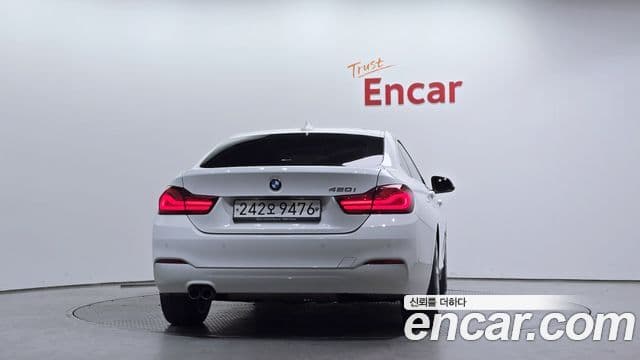 BMW 4시리즈 (F32) 420i Gran Coupe Special Edition, 2020 4
