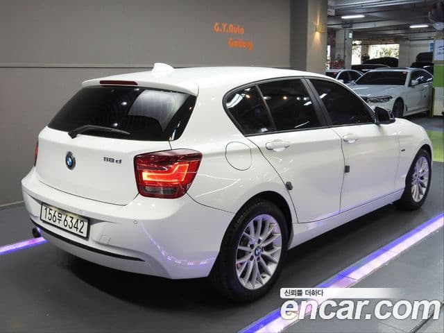 BMW 1시리즈 (F20) 118d Sport 5도어, 2015 2