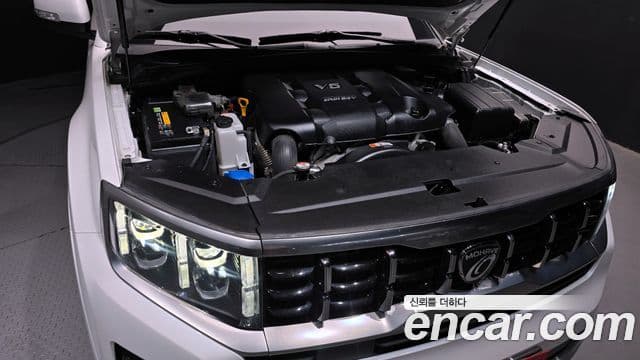 Kia Mohave The / новый Master Masters, 2021 6