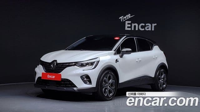 Renault Korea(Samsung) Captur, capture 1.3 TCe Edition Paris, 2020 1