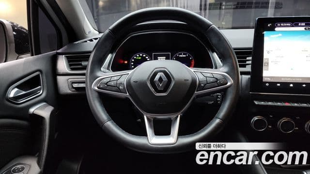 Renault Korea(Samsung) Captur, capture 1.3 TCe Edition Paris, 2020 13