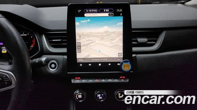 Renault Korea(Samsung) Captur, capture 1.3 TCe Edition Paris, 2020 14