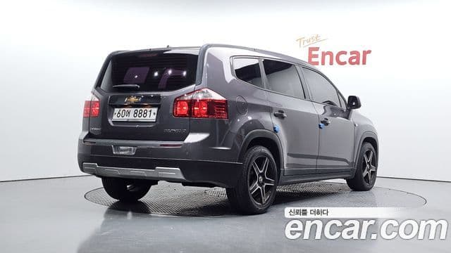 Chevrolet(GM대우) Orlando Premium, 2013 2