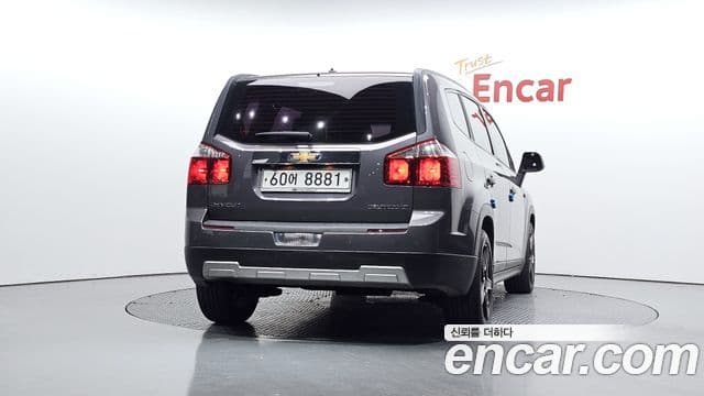 Chevrolet(GM대우) Orlando Premium, 2013 4