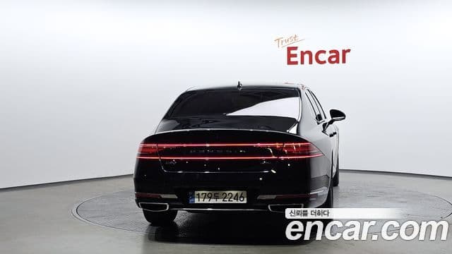 Genesis G90 (RS4) бензин 3.5 турбо AWD, 2022 4