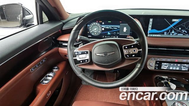 Genesis G90 (RS4) бензин 3.5 турбо AWD, 2022 13