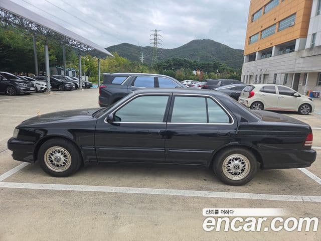 Kia 포텐샤 2.0 DOHC, 1997 2