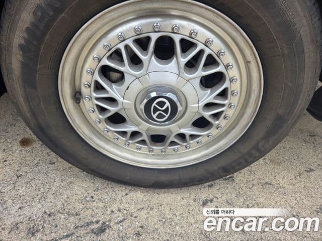 Kia 포텐샤 2.0 DOHC, 1997 12