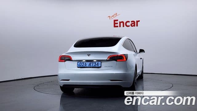 Tesla модель 3 Long Range AWD, 2020 4