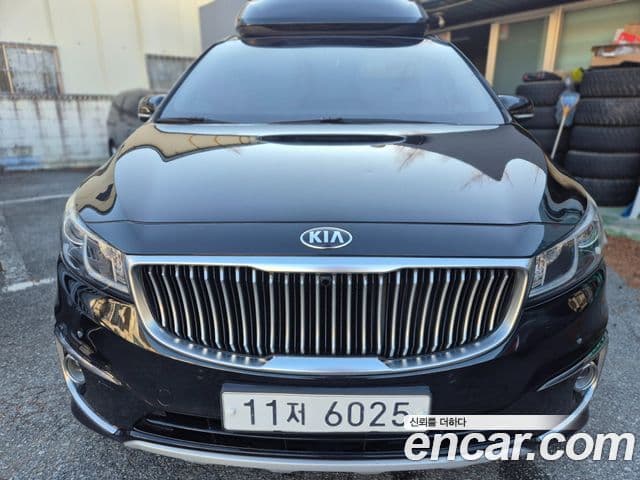 Kia All New Carnival Prestige, 2016 1