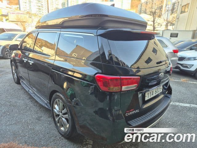Kia All New Carnival Prestige, 2016 2