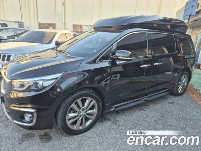 Kia All New Carnival Prestige, 2016 3