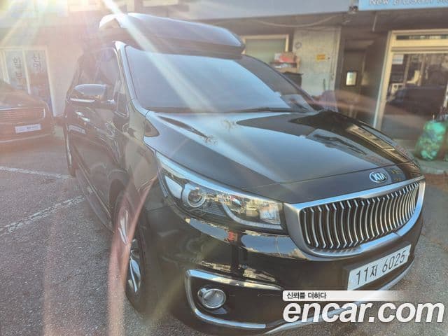 Kia All New Carnival Prestige, 2016 все фото