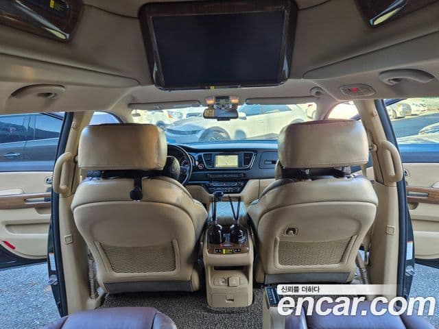 Kia All New Carnival Prestige, 2016 20