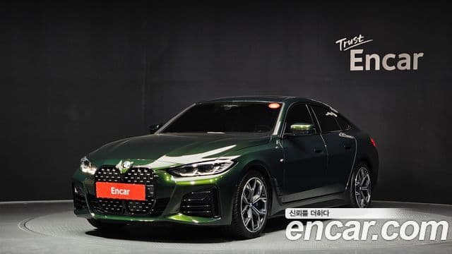 BMW 4시리즈 (G22) 420i M Sport performance Gran Coupe, 2024 1