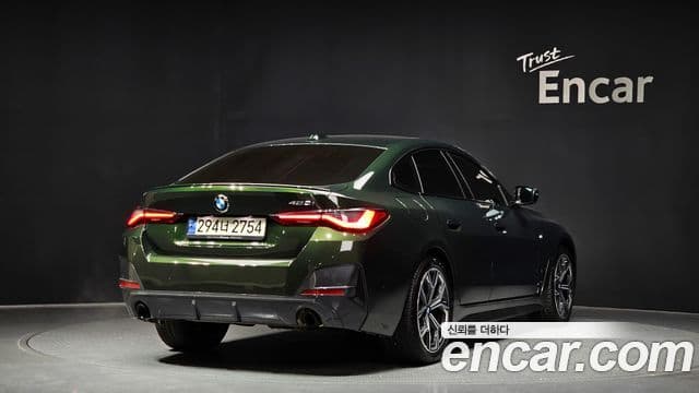 BMW 4시리즈 (G22) 420i M Sport performance Gran Coupe, 2024 2