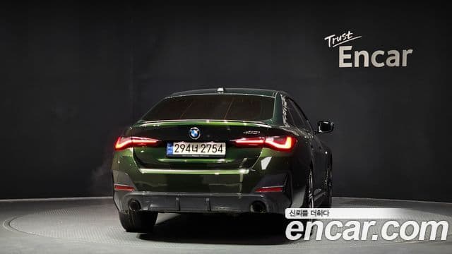 BMW 4시리즈 (G22) 420i M Sport performance Gran Coupe, 2024 4