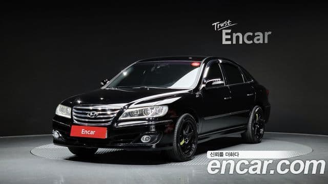 Hyundai The / новый Luxury Grandeur LPI Q270 Standard, 2011 1