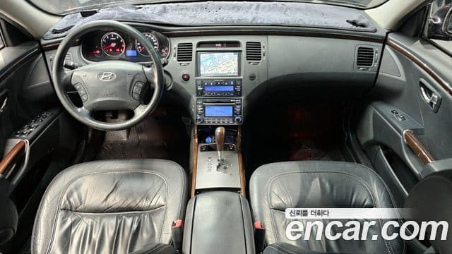 Hyundai The / новый Luxury Grandeur LPI Q270 Standard, 2011 7