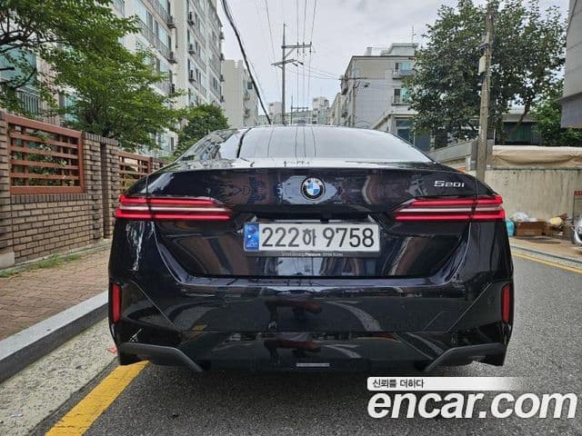 BMW 5시리즈 (G60) 520i M Sport, 2024 4