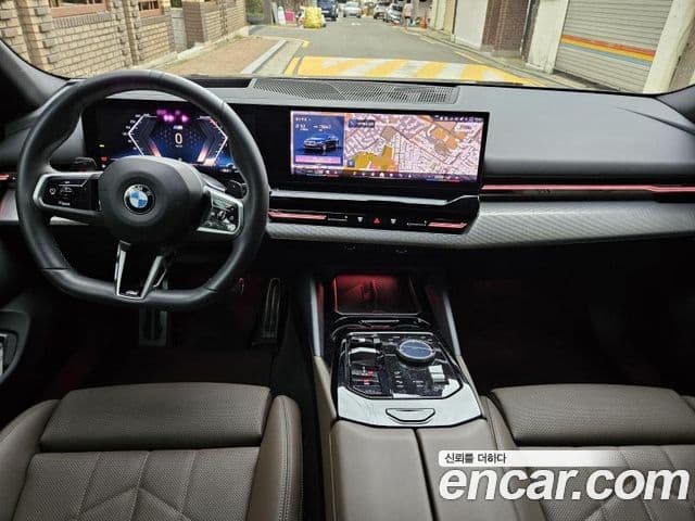 BMW 5시리즈 (G60) 520i M Sport, 2024 7