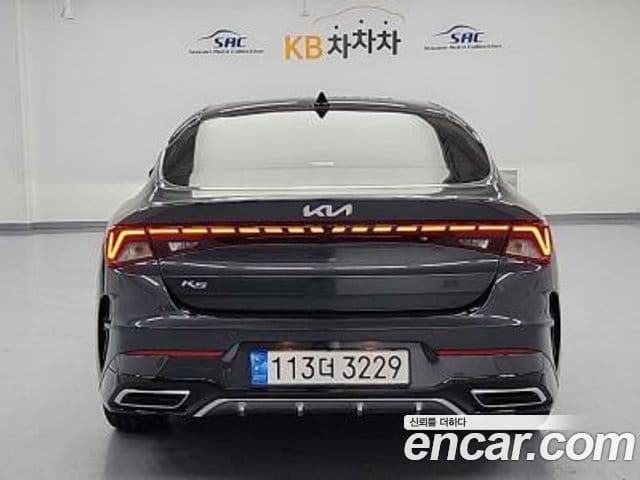 Kia K5 3세대 Signature, 2022 3