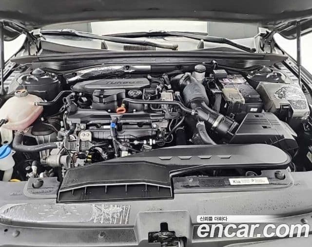 Kia K5 3세대 Signature, 2022 все фото