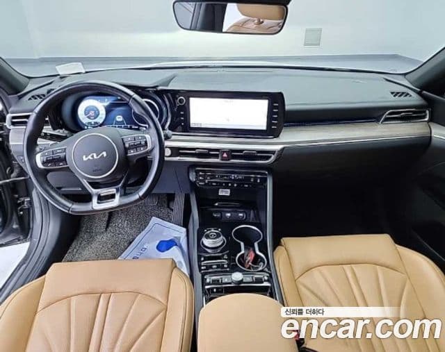Kia K5 3세대 Signature, 2022 8