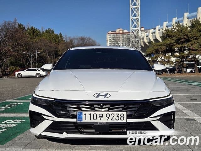 Hyundai The / новый New Avante гибрид (CN7) Inspiration, 2025 2