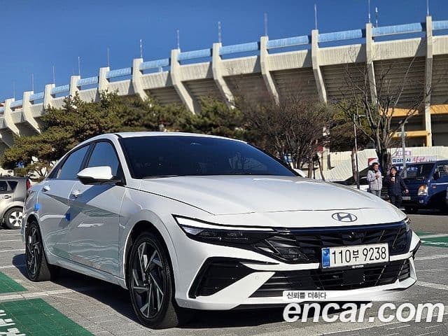 Hyundai The / новый New Avante гибрид (CN7) Inspiration, 2025 3