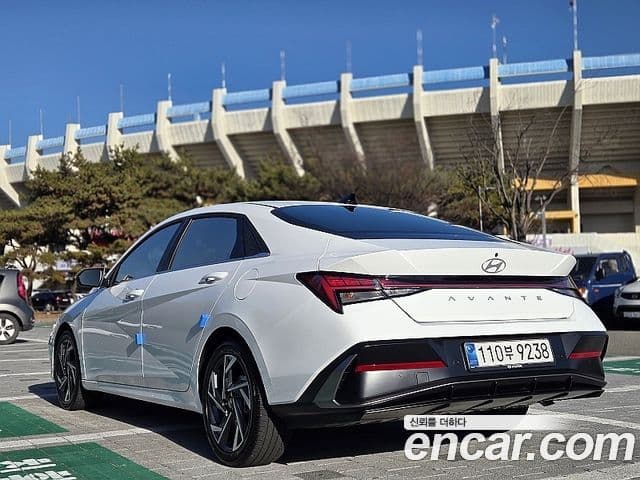 Hyundai The / новый New Avante гибрид (CN7) Inspiration, 2025 4