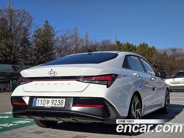 Hyundai The / новый New Avante гибрид (CN7) Inspiration, 2025 все фото