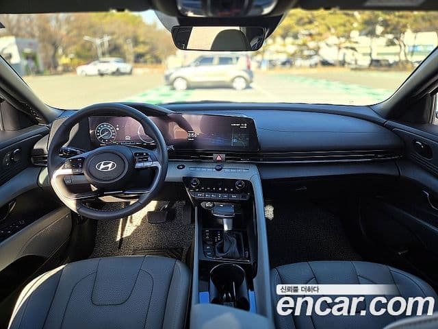 Hyundai The / новый New Avante гибрид (CN7) Inspiration, 2025 7