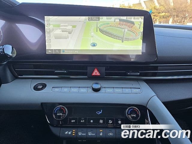 Hyundai The / новый New Avante гибрид (CN7) Inspiration, 2025 8