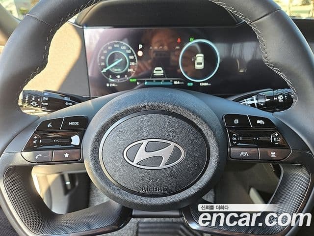 Hyundai The / новый New Avante гибрид (CN7) Inspiration, 2025 13