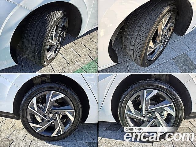 Hyundai The / новый New Avante гибрид (CN7) Inspiration, 2025 20