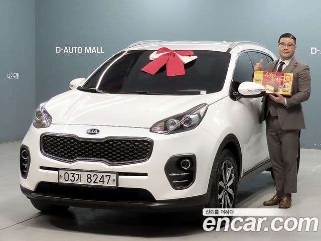 Kia Sportage 4세대 Noblesse, 2018 1