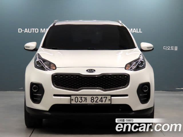 Kia Sportage 4세대 Noblesse, 2018 2