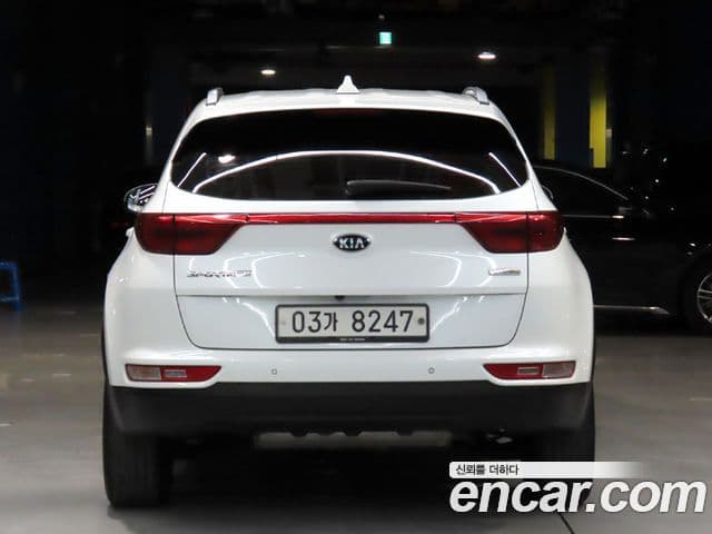 Kia Sportage 4세대 Noblesse, 2018 3