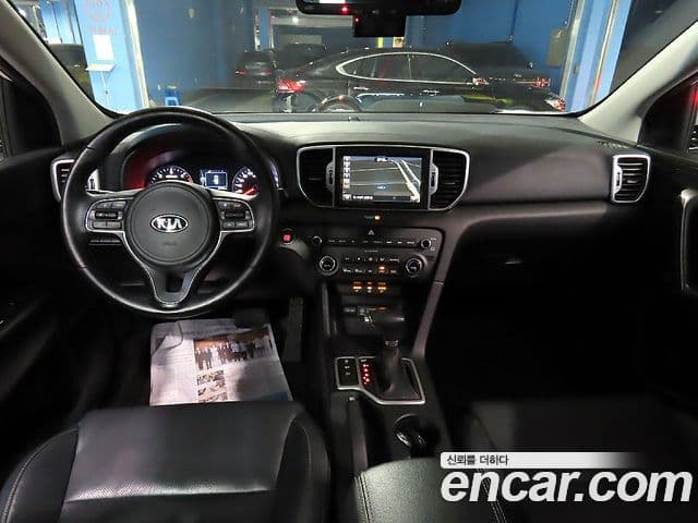 Kia Sportage 4세대 Noblesse, 2018 4