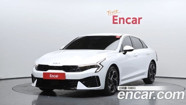 Kia The / новый New K5 3세대 Signature, 2024 1