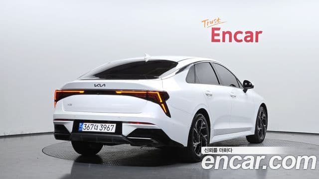 Kia The / новый New K5 3세대 Signature, 2024 2