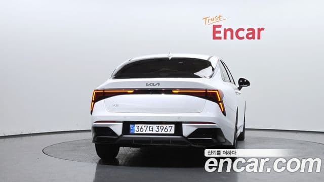 Kia The / новый New K5 3세대 Signature, 2024 4