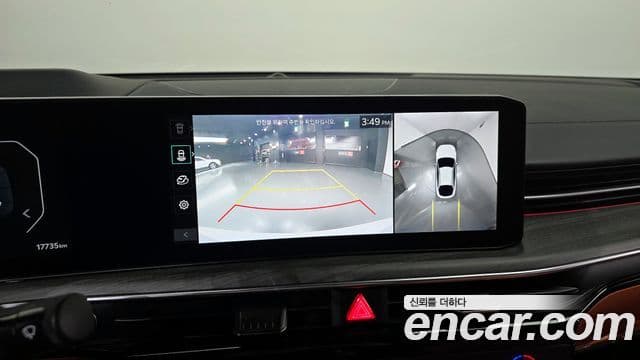 Kia The / новый New K5 3세대 Signature, 2024 14