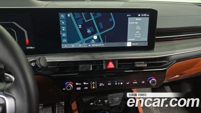 Kia The / новый New K5 3세대 Signature, 2024 16