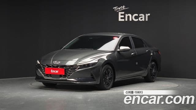 Hyundai Avante гибрид (CN7) Inspiration, 2022 1