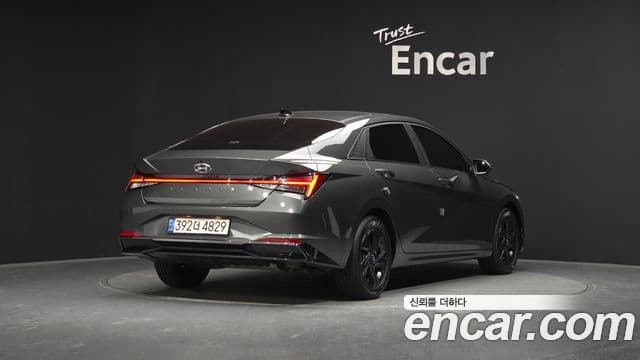 Hyundai Avante гибрид (CN7) Inspiration, 2022 2