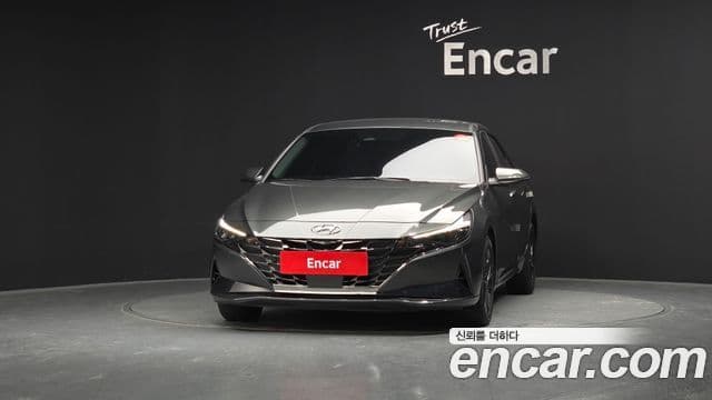 Hyundai Avante гибрид (CN7) Inspiration, 2022 3