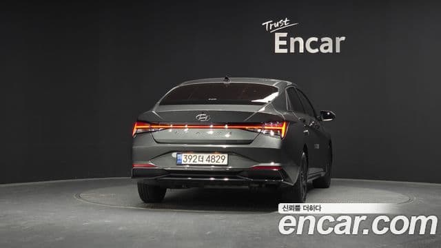 Hyundai Avante гибрид (CN7) Inspiration, 2022 4