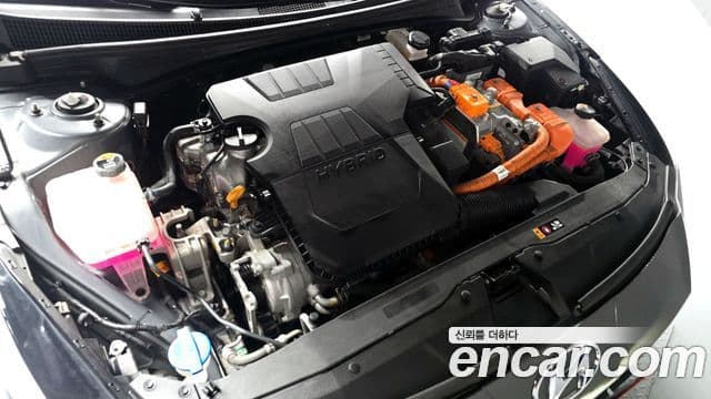 Hyundai Avante гибрид (CN7) Inspiration, 2022 6